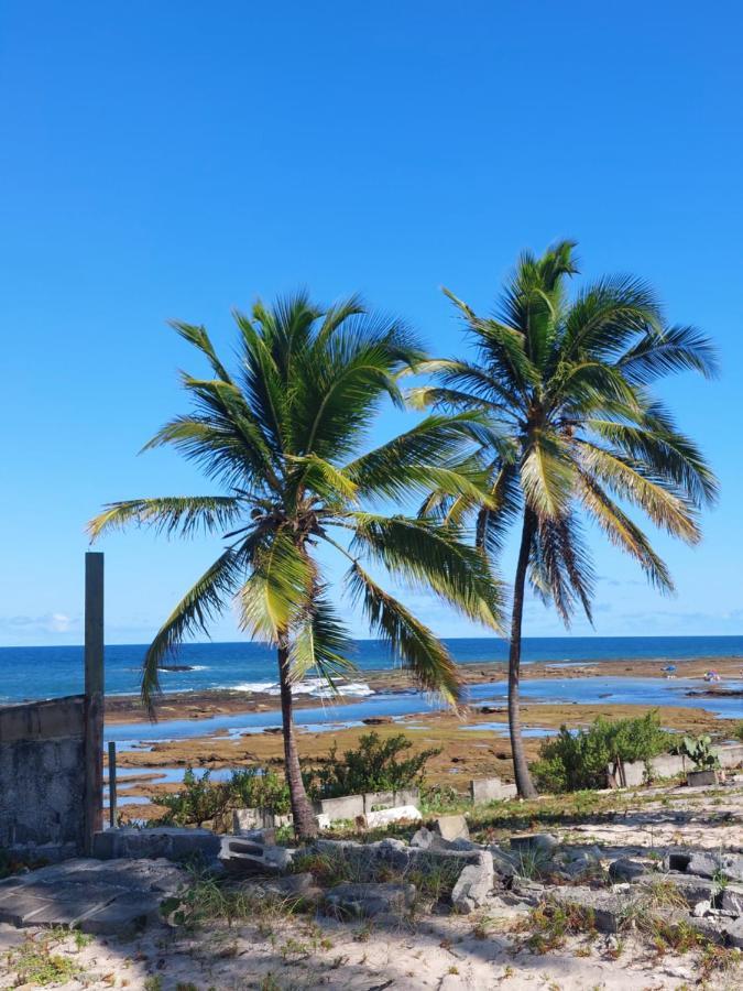 Casa Arembepe Em Frente As Piscinas Naturais Extérieur photo